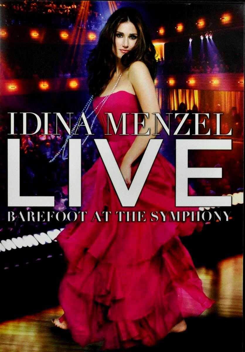 Idina Menzel - Live: Barefoot At The Symphony (DVD)
