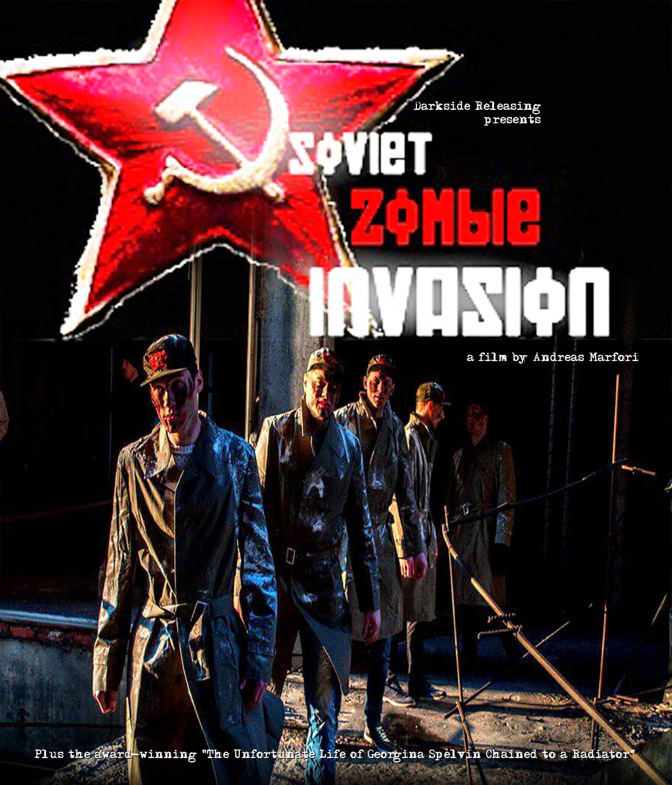 Soviet Zombie Invasion (Blu-ray) Tatiana Novik Anna Komkina Vladimir Alenikov