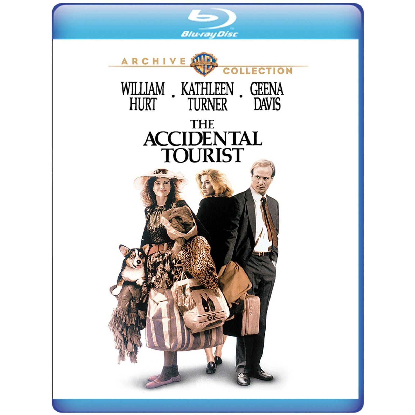 The Accidental Tourist (Blu-ray) Amy Wright Bill Pullman Robert Gorman Ed Begley
