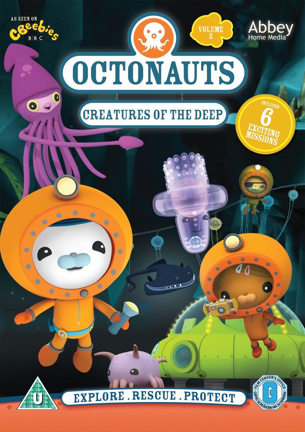 Octonauts - Creatures Of The Deep (DVD)