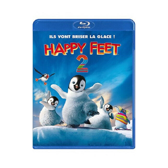 Happy Feet 2 Blu-Ray Nuova