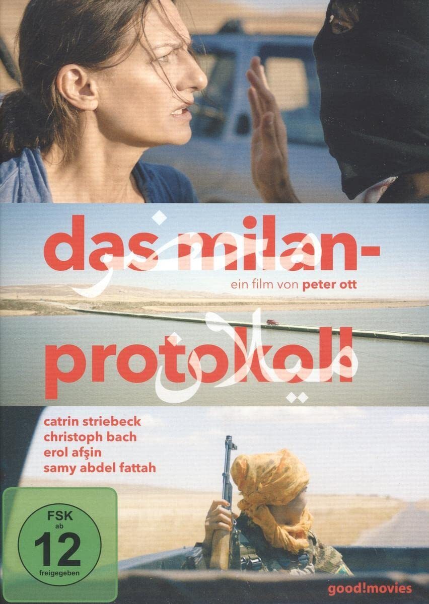 Das Milan Protokoll (DVD) Catrin Striebeck Sami Abdel Fattah Erol Afsin