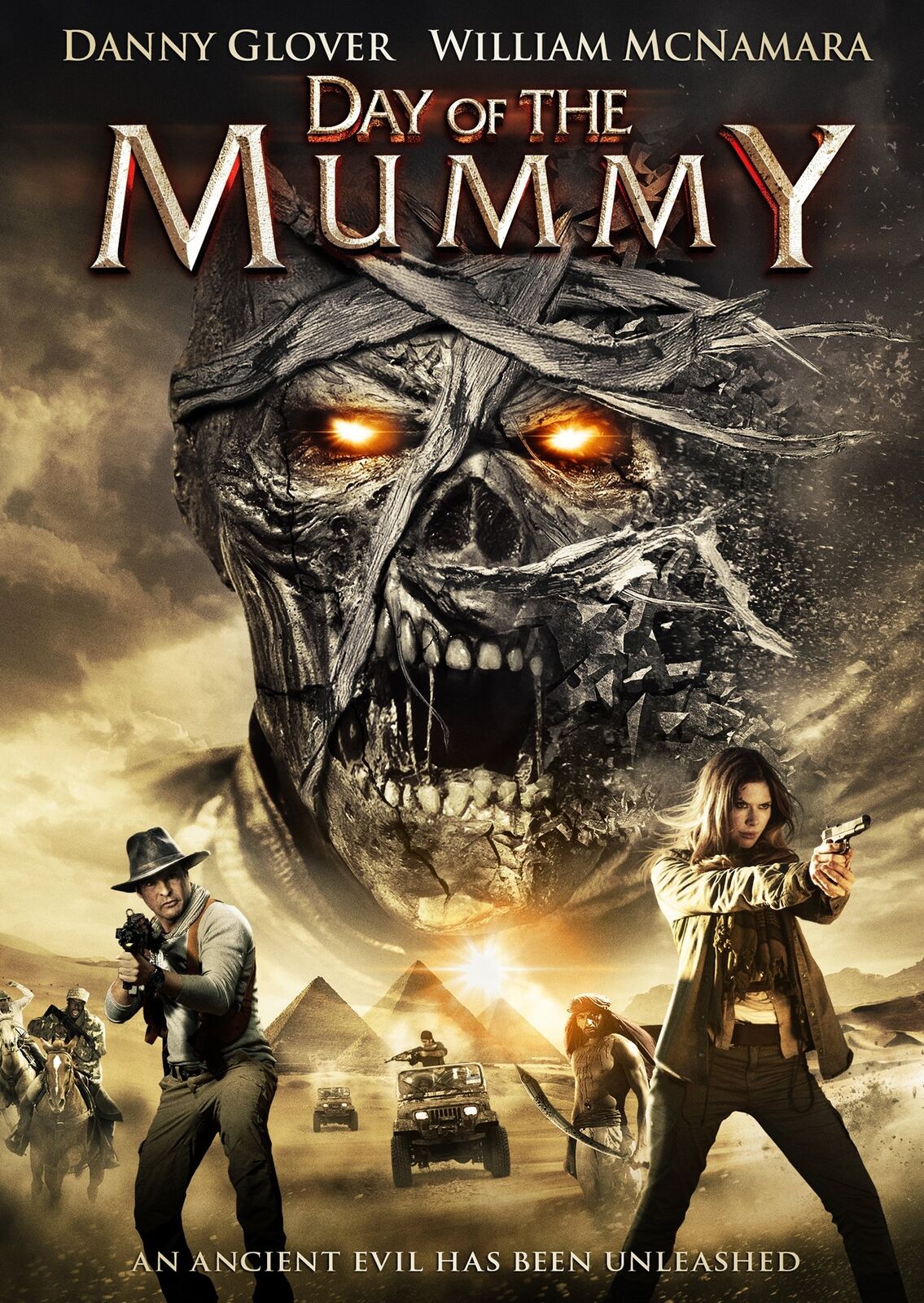 Day of the Mummy (DVD) Danny Glover William McNamara Andrea Monier Robin Steffen