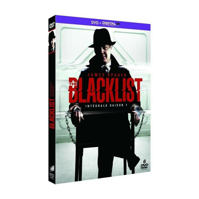 Il Blacklist Integrale Stagione 1 Cofanetto DVD Nuova