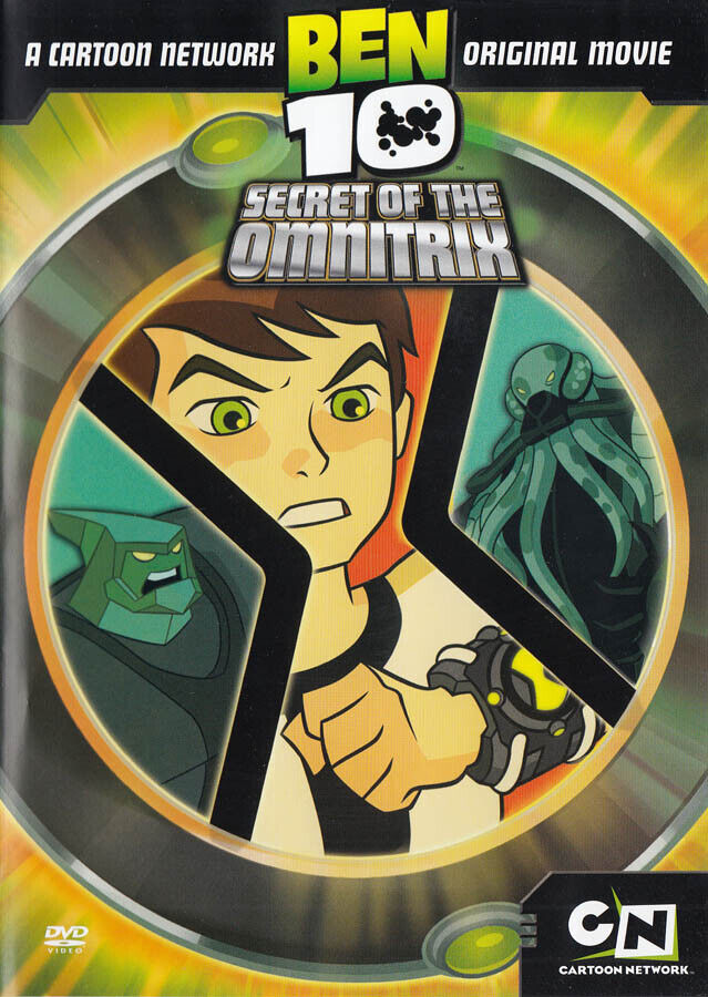 Ben 10 - Segreto Di The Omnitrix Nuovo DVD