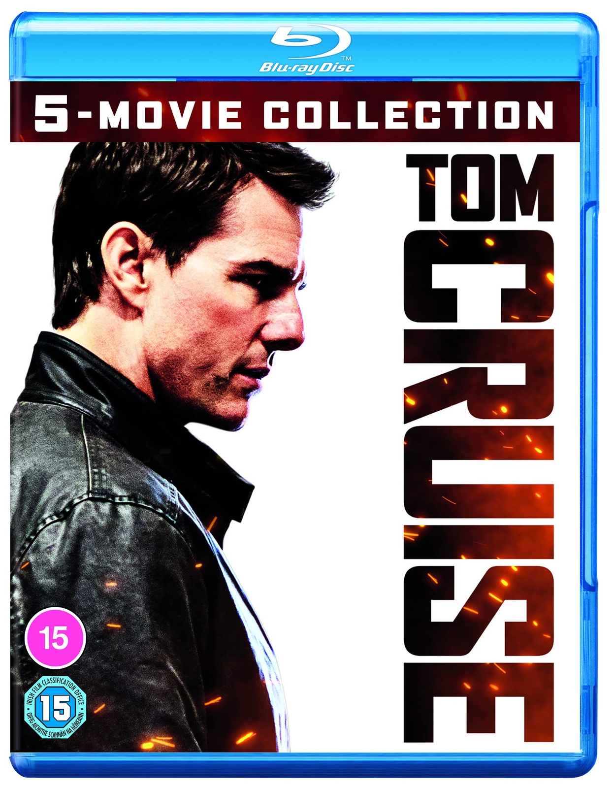 Tom Cruise 5 Movie Boxset (Blu-ray) Tom Cruise Val Kilmer Dakota Fanning