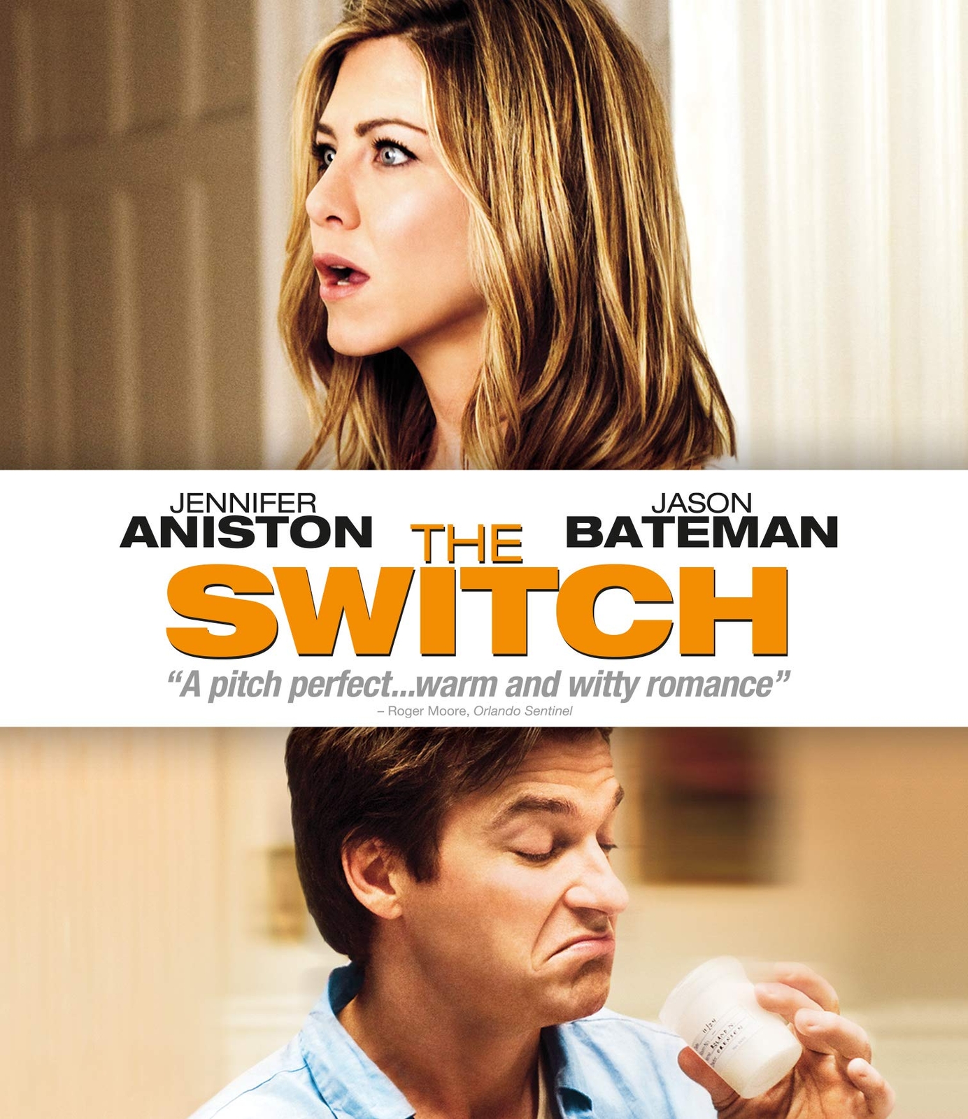 The Switch (Blu-ray) Jennifer Aniston Jason Bateman Patrick Wilson Jeff Goldblum