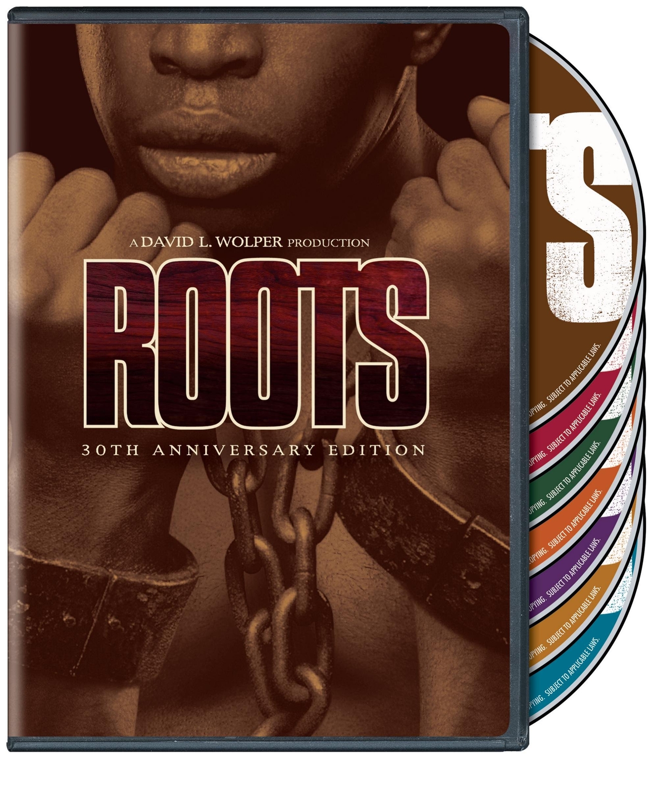 Roots (Seven-Disc 30th Anniversary Edition) (DVD) LeVar Burton Cicely Tyson