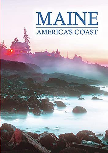 Maine: America's Coast (DVD) Jack Perkins John Gould Eugene J. Tierney