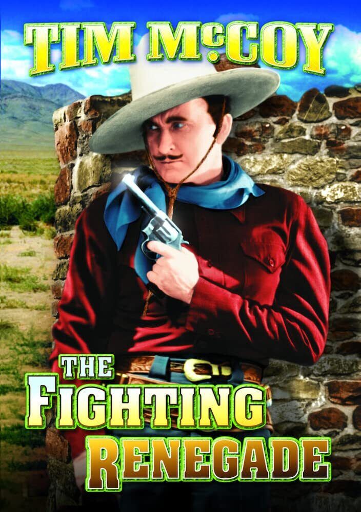 The Fighting Renegade (DVD) Tim McCoy