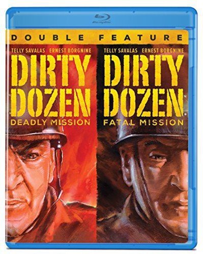 The Dirty Dozen: The Deadly Mission / The Dirty Dozen: The Fatal Missi (Blu-ray)