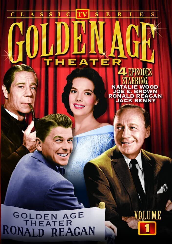 Golden Age Theater - Volume 1 (DVD) Jack Benny Joe E. Brown Natalie Wood