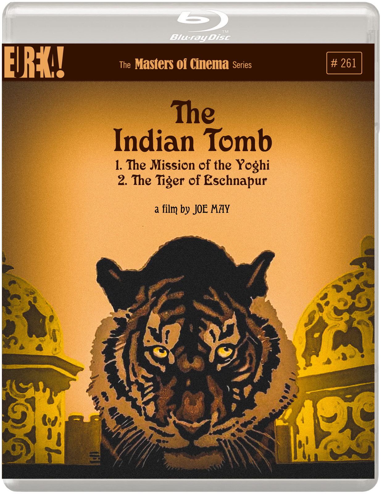 The Indian Tomb - The Masters of Cinema Series (Blu-ray) Conrad Veidt Olaf Fönss