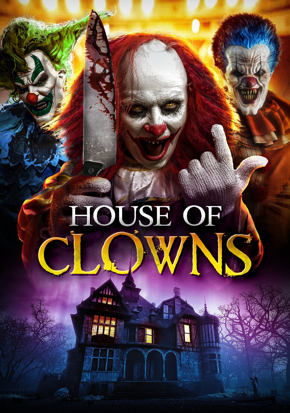 House Of Clowns (DVD) Various