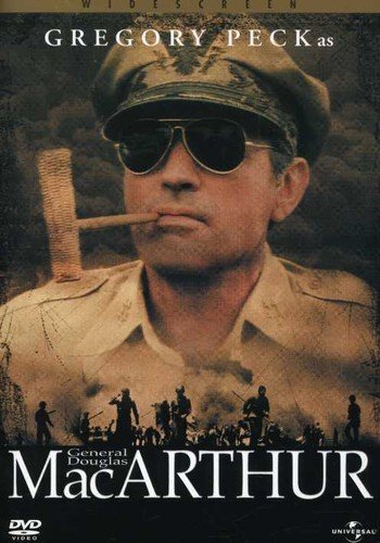 MacArthur (DVD) Gregory Peck Ed Flanders Dan O'Herlihy