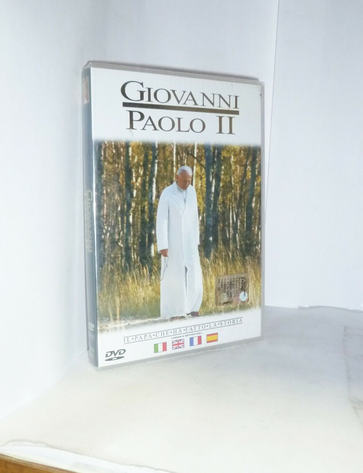 GIOVANNI PAOLO II (2) - IL PAPA CHE HA FATTO LA STORIA - DVD NUOVO E SIGILLATO