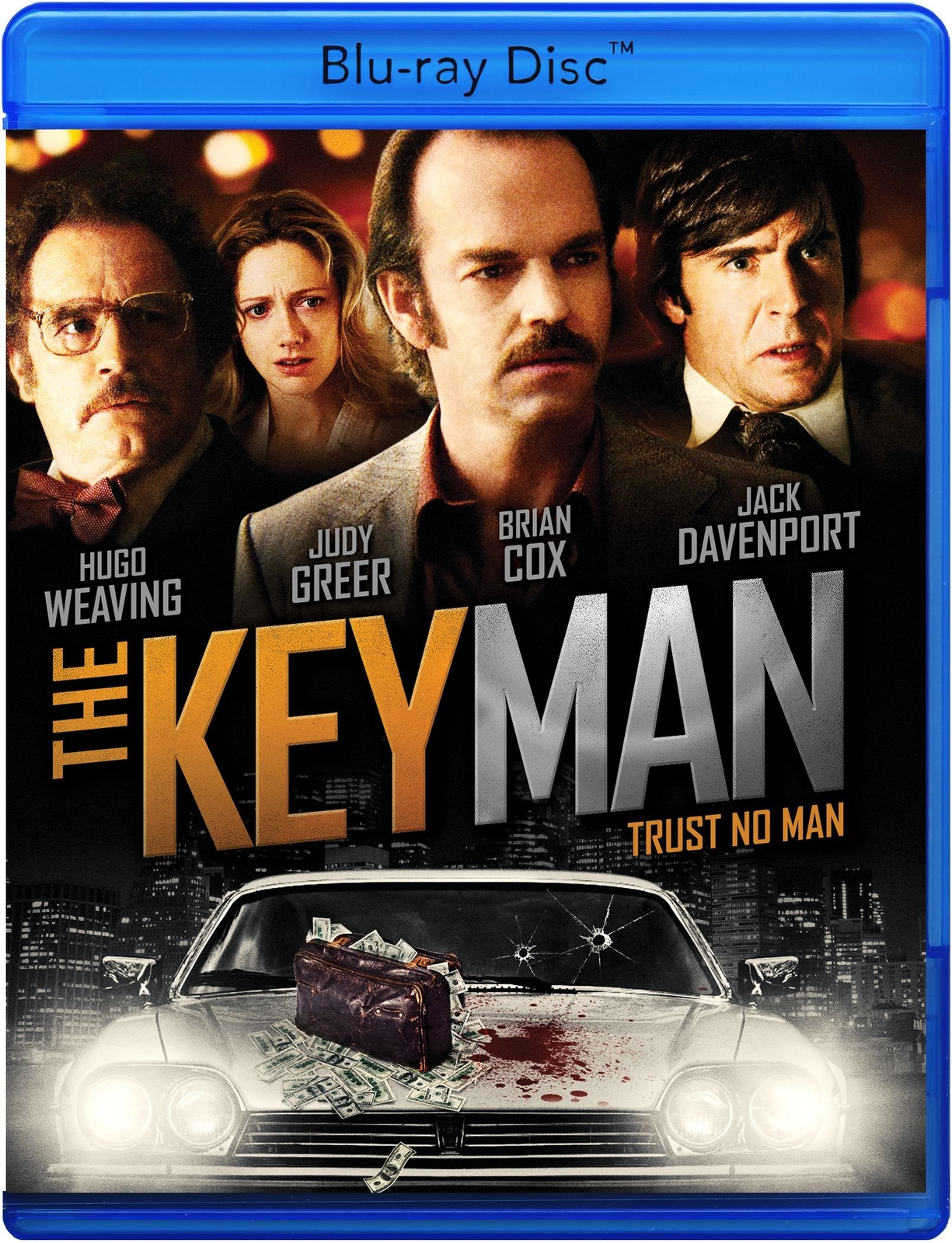 The Key Man(BD) (Blu-ray) Brian Cox Hugo Weaving Jack Davenport Judy Greer