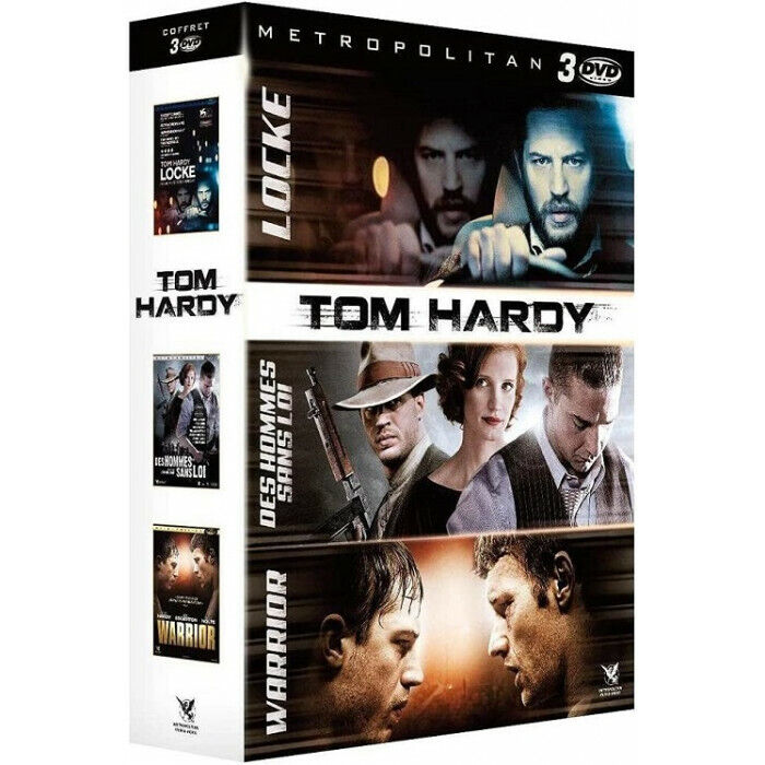 Des Senza Legge + Warrior + Locke Cofanetto DVD Nuova
