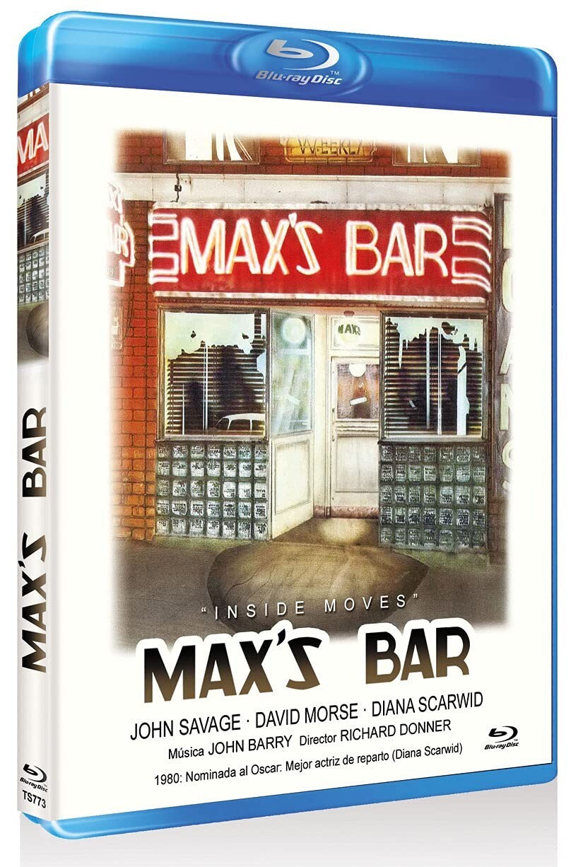 Max´s Bar BD 1980 Inside Moves [Blu-ray]