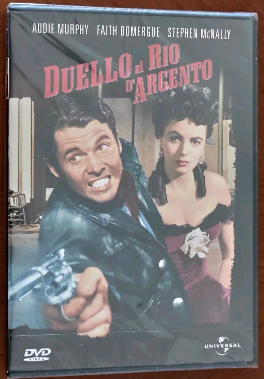 Dvd  DUELLO AL RIO D'ARGENTO   Don Siegel   Audie Murphy  ****NUOVO