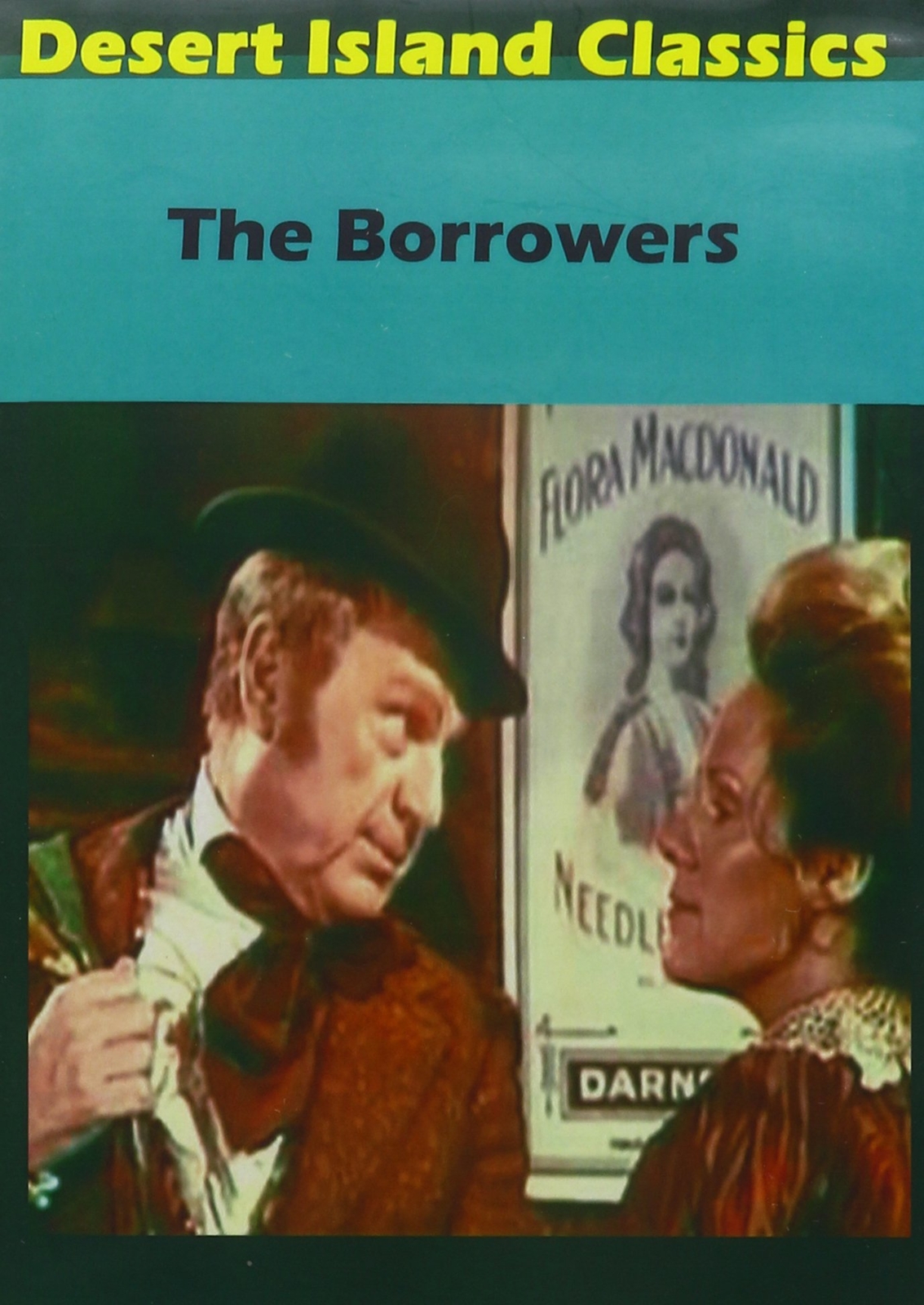 Borrowers, The (DVD) Eddie Albert Tammy Grimes
