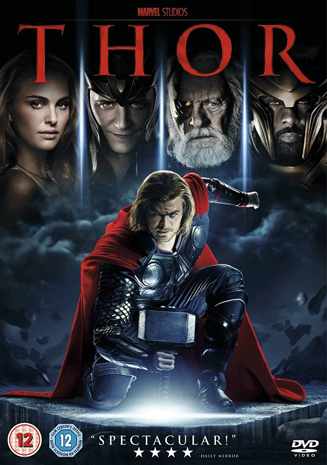 Thor (DVD) Jaimie Alexander Tom Hiddleston Stellan Skarsgård Colm Feore