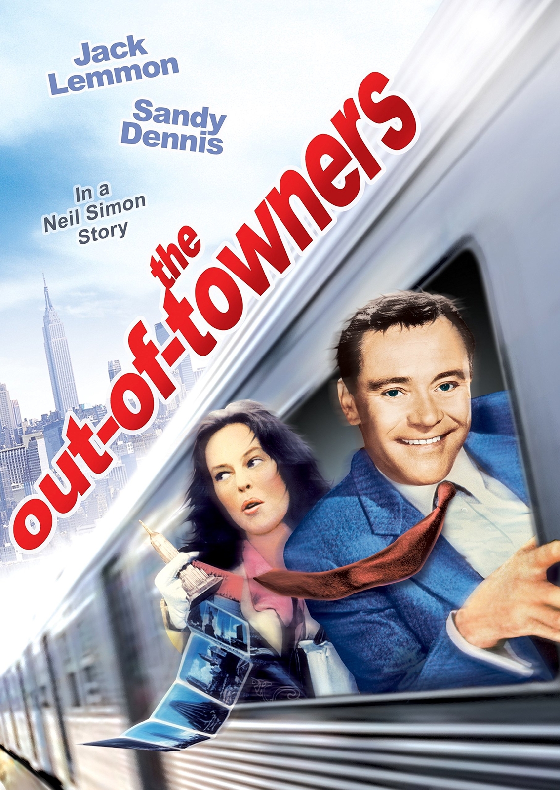The Out-of-Towners (1970) (DVD) Jack Lemmon Sandy Dennis Sandy Baron Anne Meara
