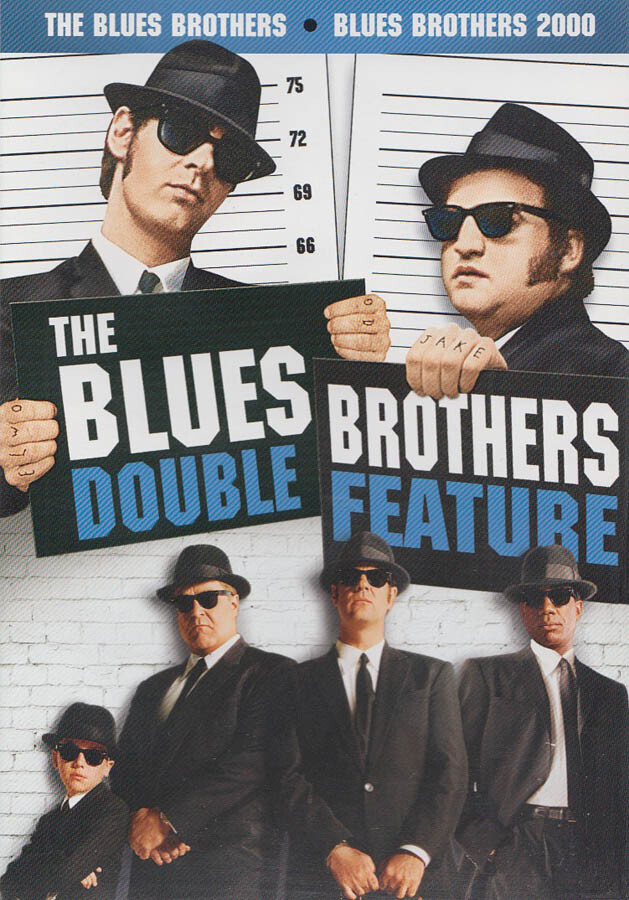 The Blues Brothers / 2000 (Misura Nuovo DVD