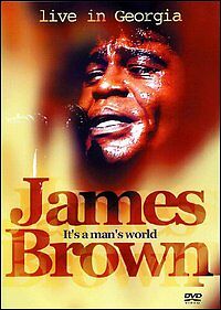 JAMES BROWN LIVE IN GEORGIA - DVD NUOVO