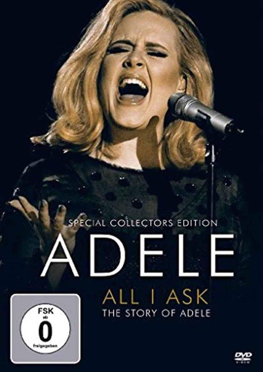 Adele -All I Ask The Story Of Adele (DVD) Adele