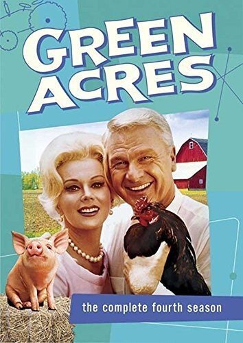 GREEN ACRES: SEASON 4 - GREEN ACRES: SEASON 4 (4 DVD) (DVD)