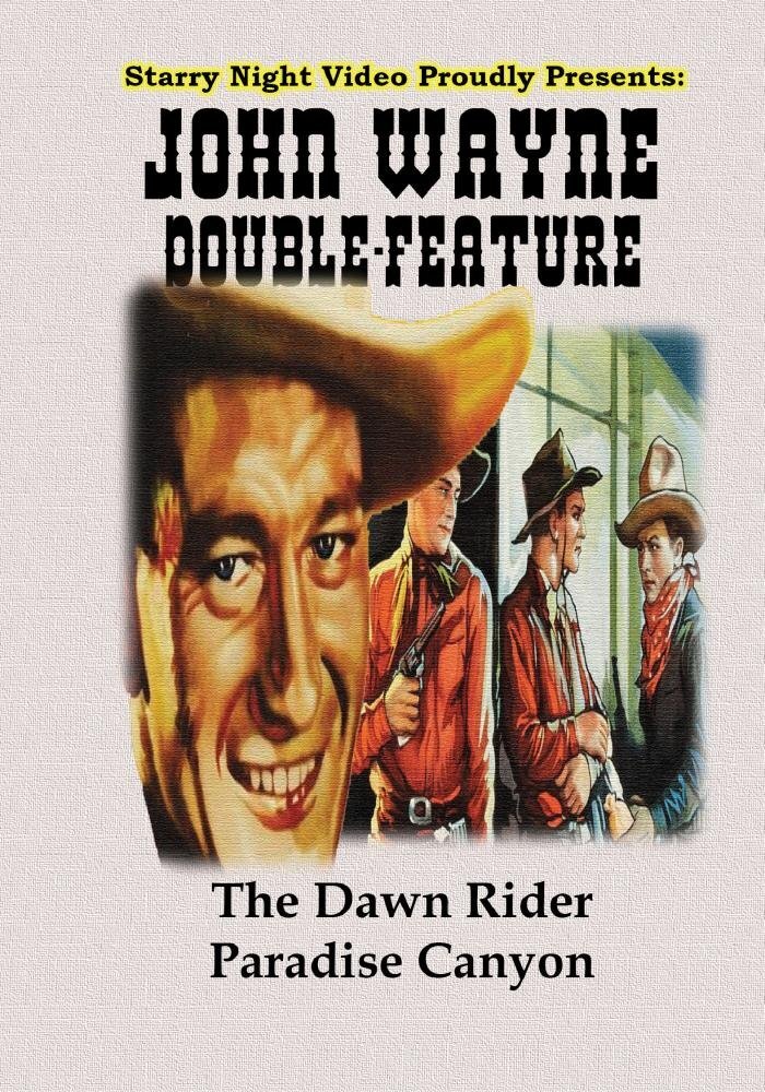 John Wayne Double Feature #10 - The Dawn Rider & Paradise Canyon (DVD) Paul Fix