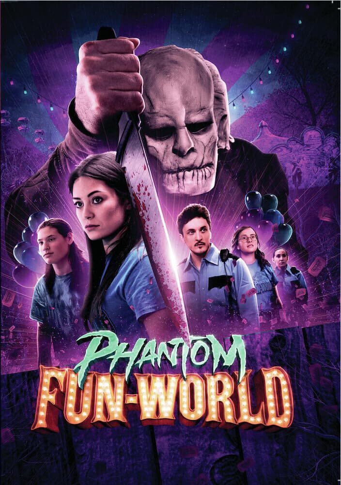 Phantom Fun World (DVD) LC Holt Ari Lehman Celeeste Blandon