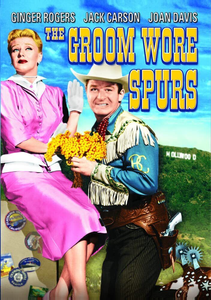 The Groom Wore Spurs (DVD) Ginger Rogers Jack Carson Joan Davis
