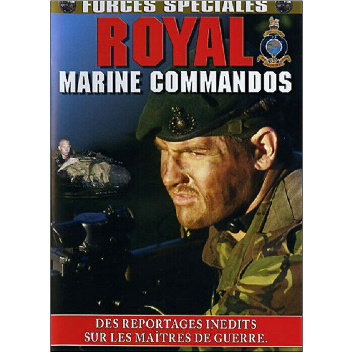 Force Speciali Royal Marina Commandos DVD Nuova