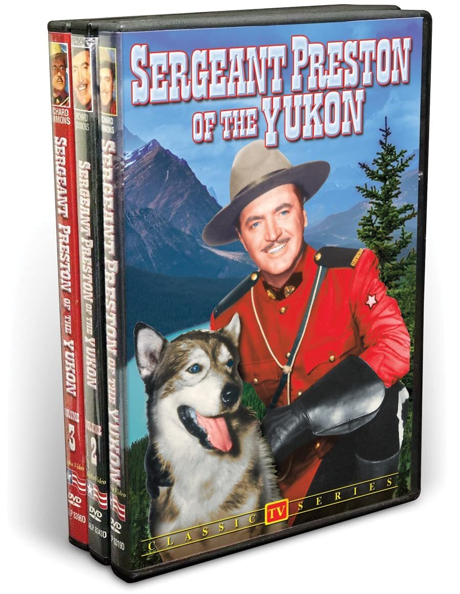 Sergeant Preston of the Yukon Collection (DVD) Various Contributors