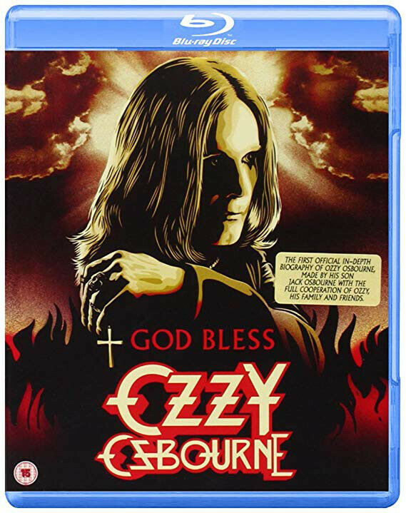 Ozzy Osbourne God Bless BluRay (Eagle Vision) Nuovo e Sigillato