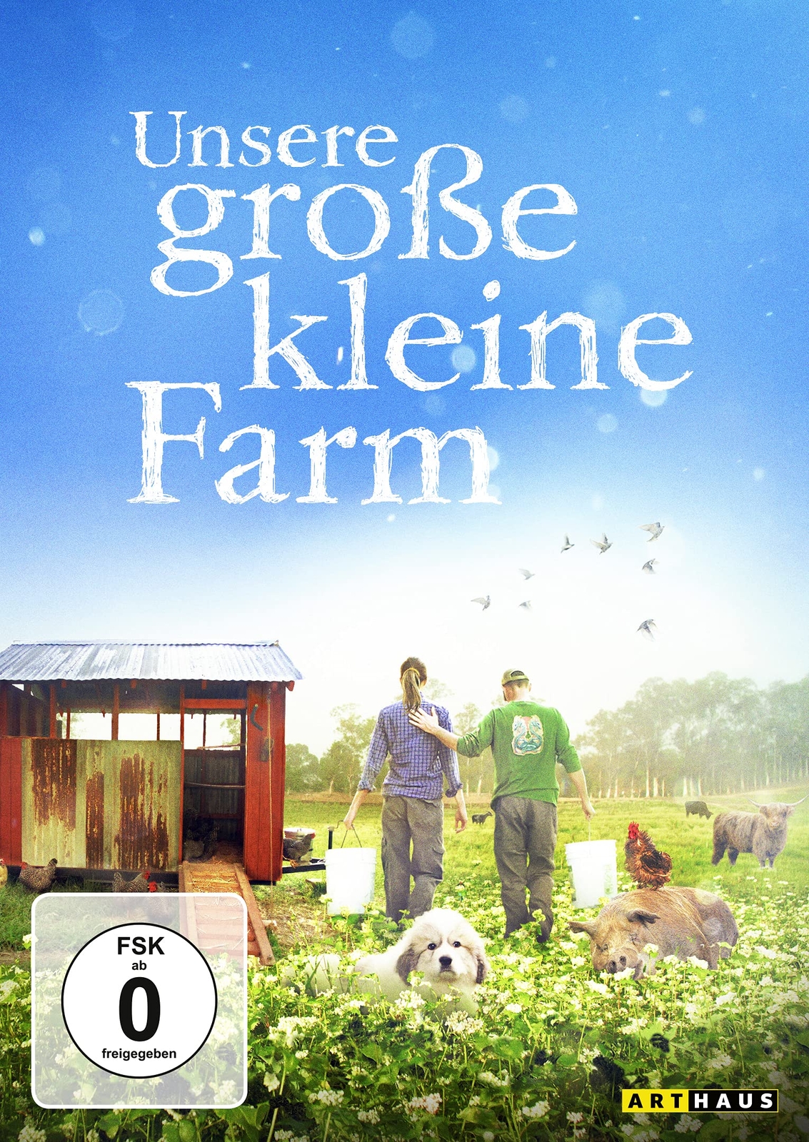 Unsere große kleine Farm (DVD) Molly Chester Lydia Marie Hicks John Chester