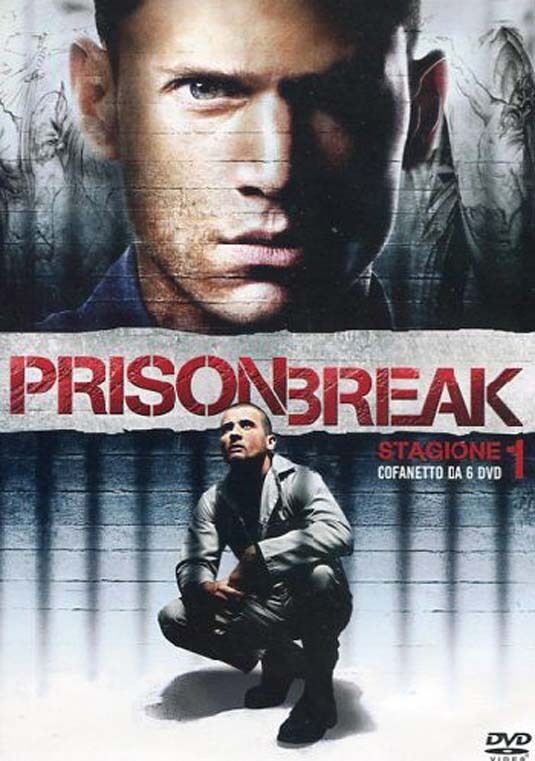 Prison Break - Stagione 01 (6 Dvd) - ITALIANO ORIGINALE SIGILLATO -