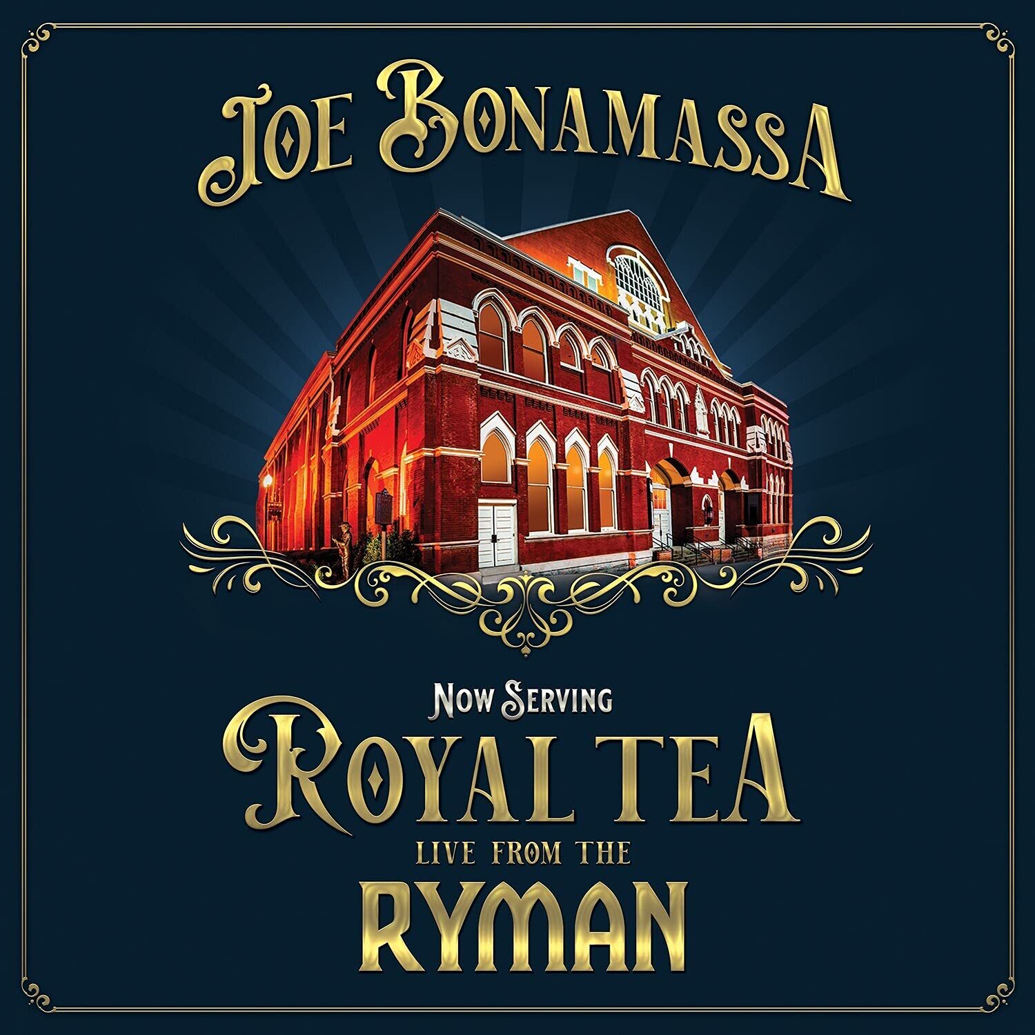 Now Serving: Royal Tea: Live From The Ryman (Blu-ray)