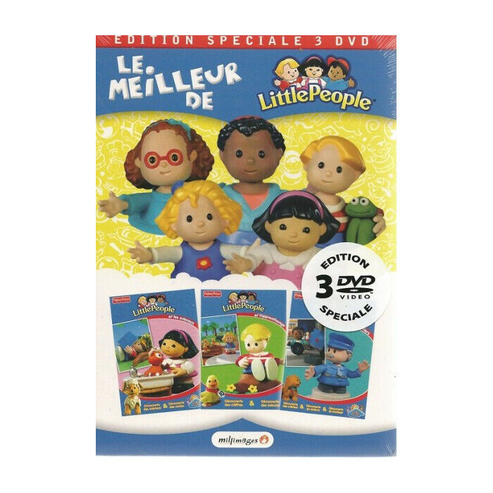 Il Migliore Di Little People Cofanetto 3 DVD Nuova