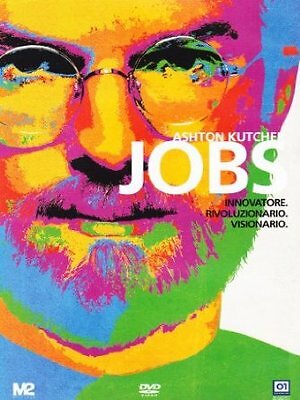 JOBS  DVD DRAMMATICO