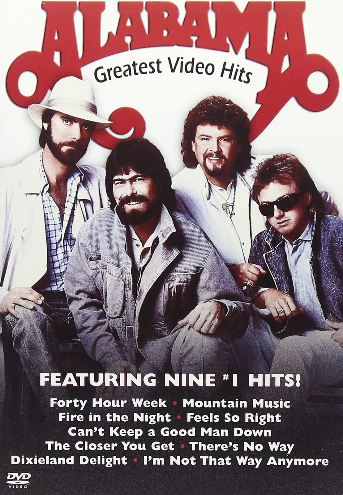 Alabama: Greatest Video Hits (DVD) Alabama