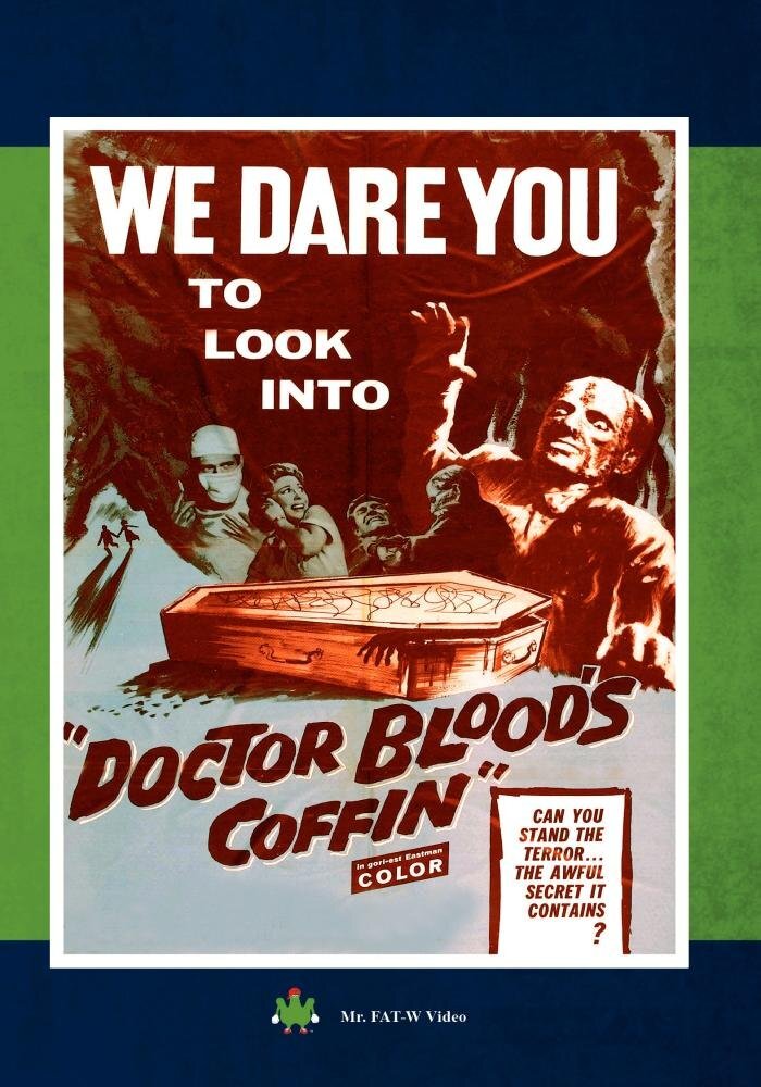 Doctor Blood's Coffin (DVD)