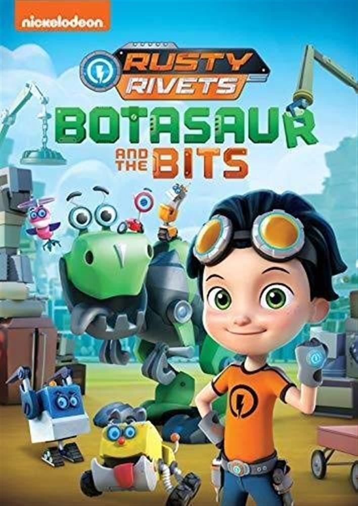 Rusty Rivets: Botasaur & The Bits [Edizione in lingua inglese] - aa.vv.