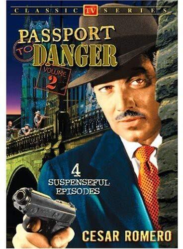 Passport to Danger, Vol. 2 (DVD) Romero Caesar