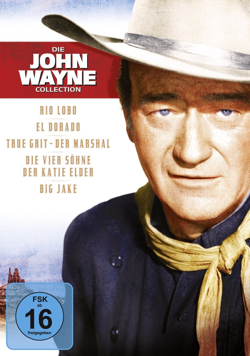 Die John Wayne Collection - Jubiläums-Box / Repack (DVD) John Wayne