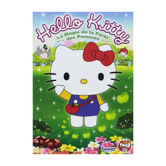 Hello Kitty La Magia Della Foresta Des Mele DVD Nuova