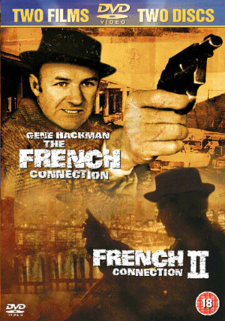 The French Connection/French Connection II (DVD) Roy Scheider Arlene Farber