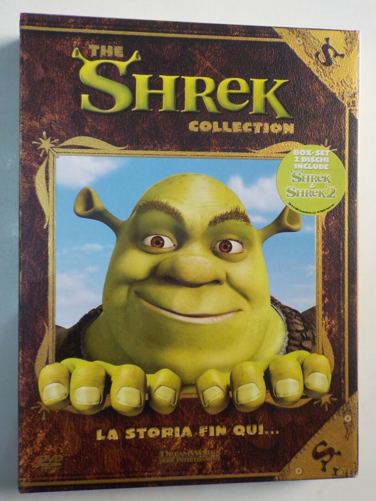 Shrek 1 e 2 -  Film a Cartoni Dvd Originale con Cofanetto -  COMPRO FUMETTI SHOP